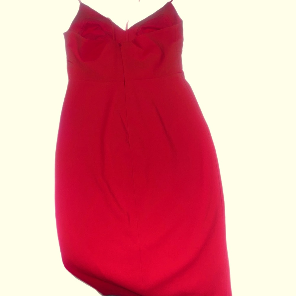LIKELY WOMANS BROOKLYNS RED DRESS SZ 4. BNWT, no flaws, never worn.